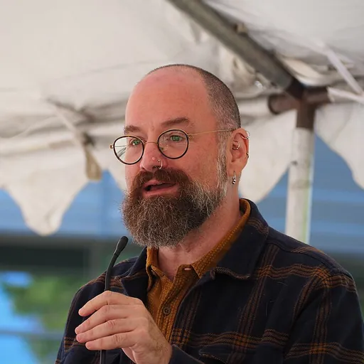 Portrait of Brian Teare