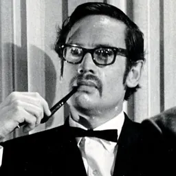 Portrait of Maurice Shadbolt