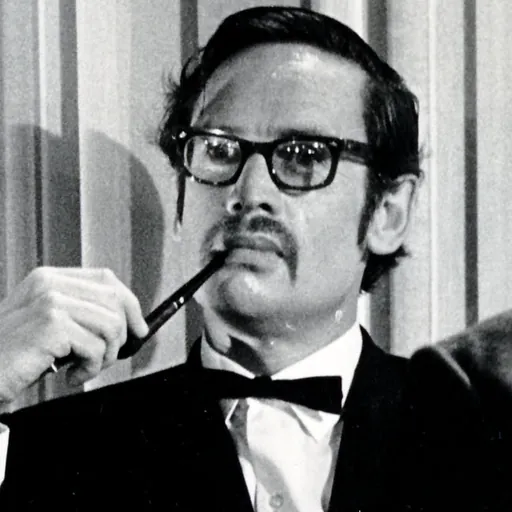 Portrait of Maurice Shadbolt