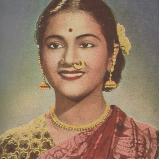 Portrait of Kumari Kamala