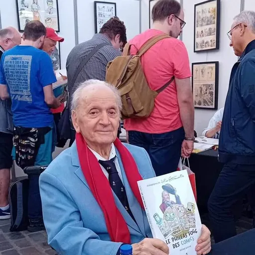 Portrait of Dino Attanasio