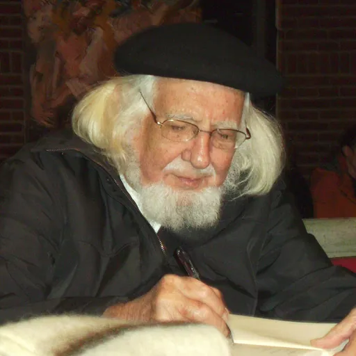Portrait of Ernesto Cardenal