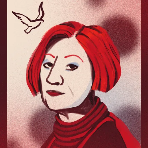 Portrait of Isabel Lhano