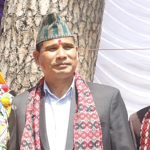 Portrait of Narad Muni Rana