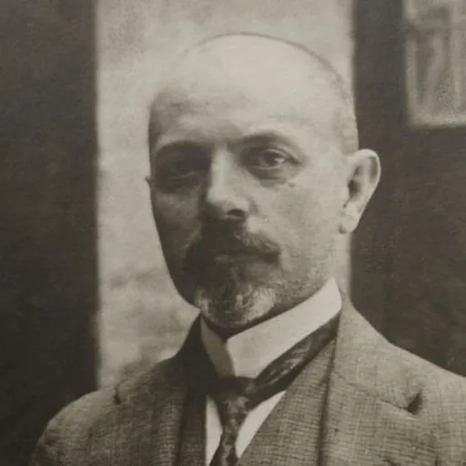 Portrait of Antoni Chołoniewski