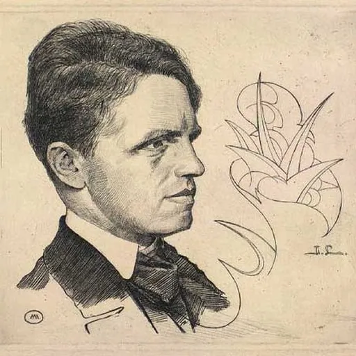 Portrait of Jens Lund