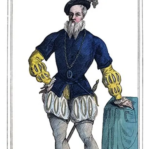 Portrait of François II de La Trémoille