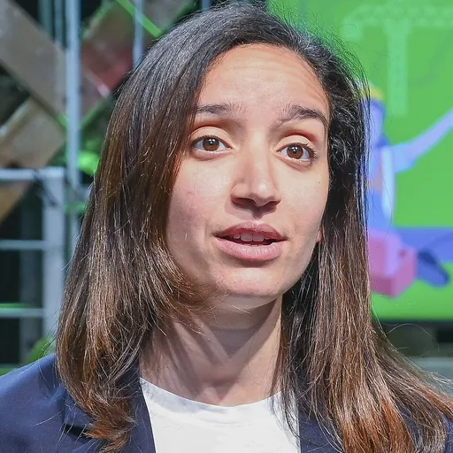 Portrait of Rajae Maouane