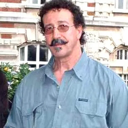 Portrait of Lounis Ait Menguellet