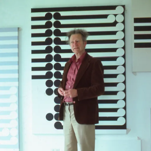 Portrait of Gordon Walters