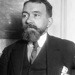 Portrait of Maurice Pujo
