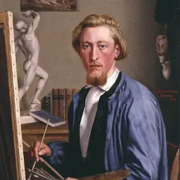 Portrait of Carl Ludwig Jessen