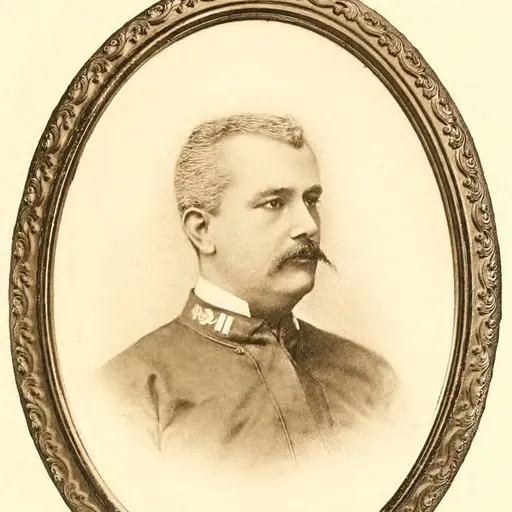 Portrait of Theodorus B. M. Mason