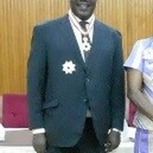 Portrait of James Baba