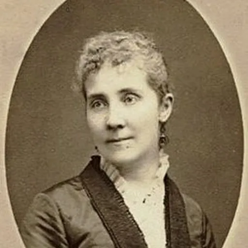 Portrait of Eugenia Jones Bacon