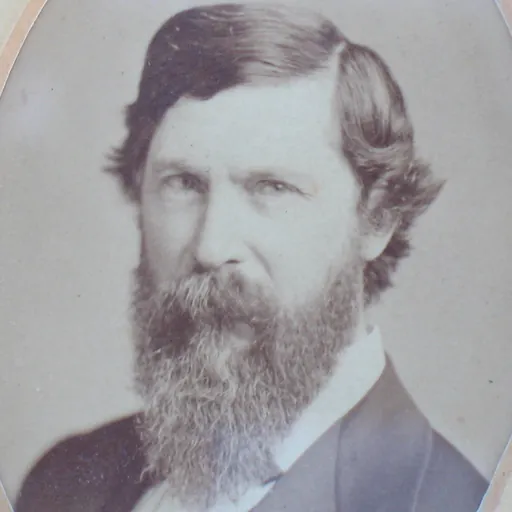 Portrait of Thomas D. Baird