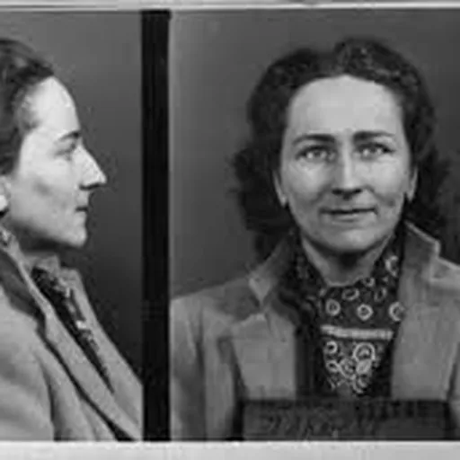Portrait of Marie Politzer