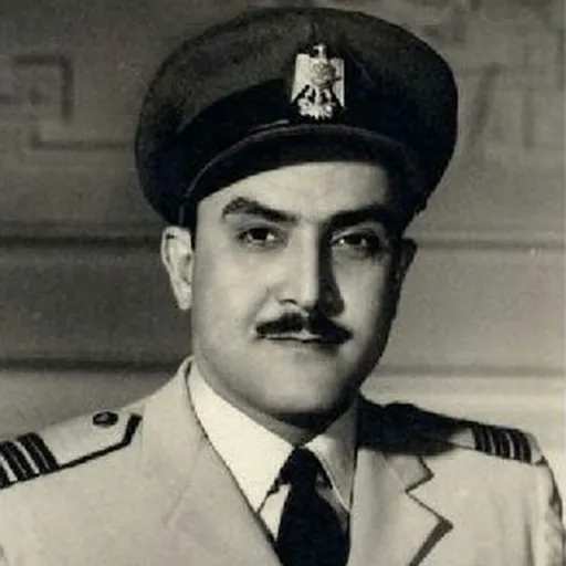 Portrait of Hassan Ibrahim