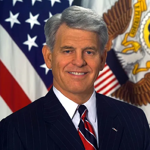 Portrait of Les Brownlee