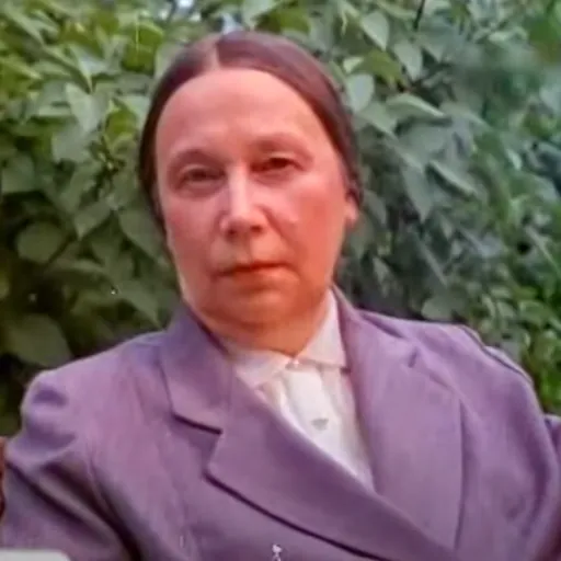Portrait of Nadezhda Sytinskaya
