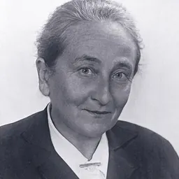 Portrait of Rudolphina Menzel
