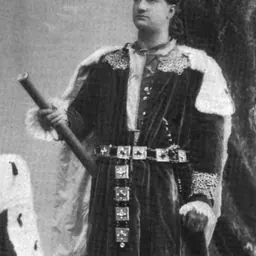 Portrait of George Leyton