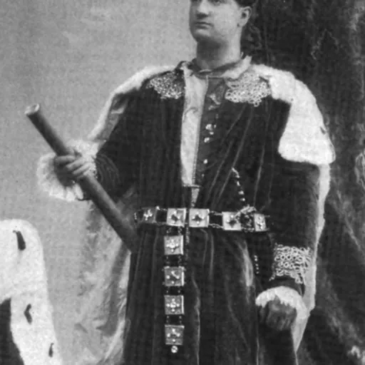 Portrait of George Leyton