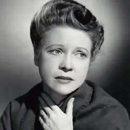 Portrait of Lurene Tuttle