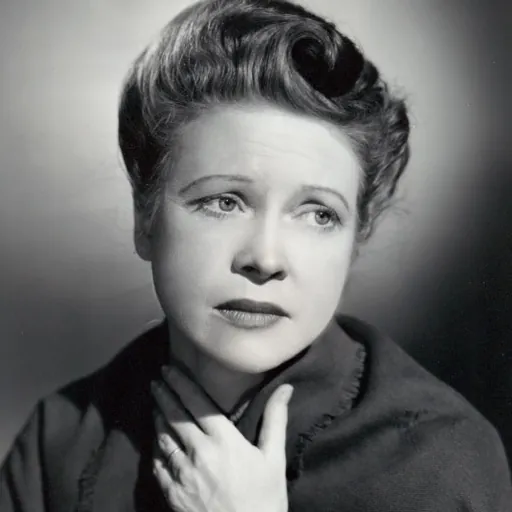 Portrait of Lurene Tuttle
