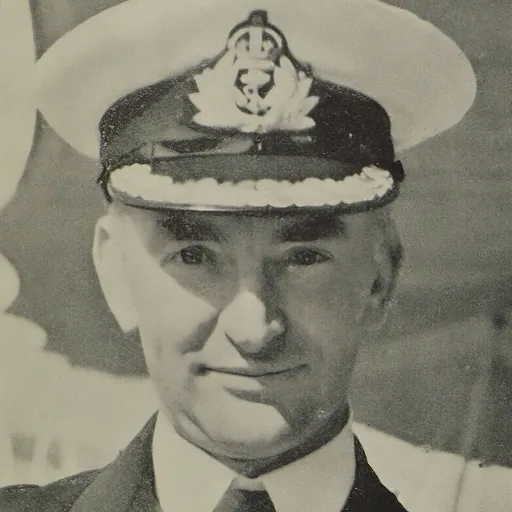 Portrait of Edward Parry