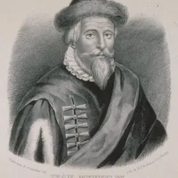 Portrait of Johannes Mentelin