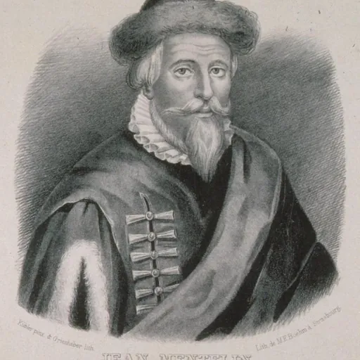 Portrait of Johannes Mentelin