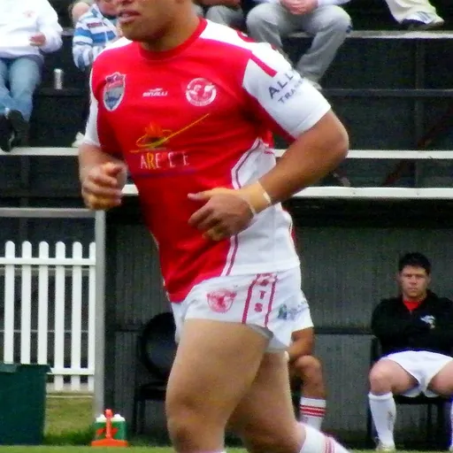 Portrait of Albert Hopoate