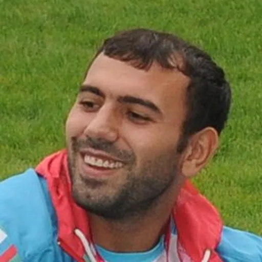 Portrait of Rovshan Safarov