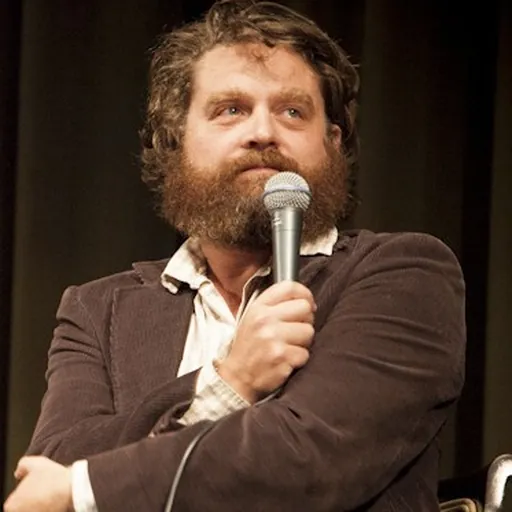 Portrait of Zach Galifianakis