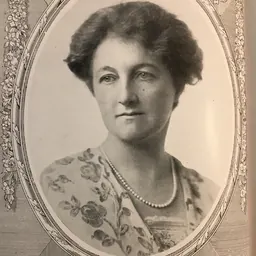 Portrait of Ethel Mary Wood