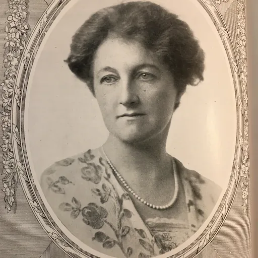 Portrait of Ethel Mary Wood