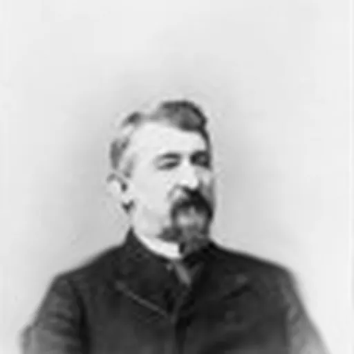 Portrait of Samuel W. Peel