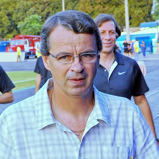 Portrait of Ihor Nakonechnyi