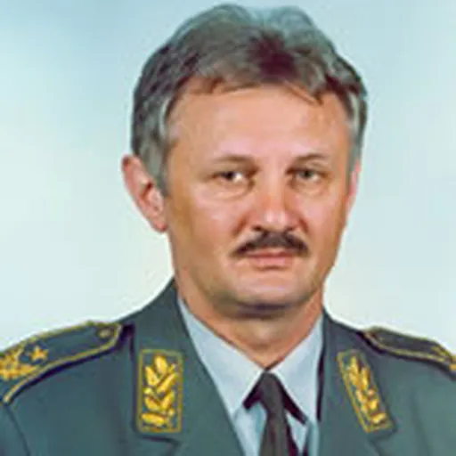 Portrait of Branko Krga