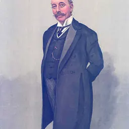 Portrait of Sir Walter Roper Lawrence