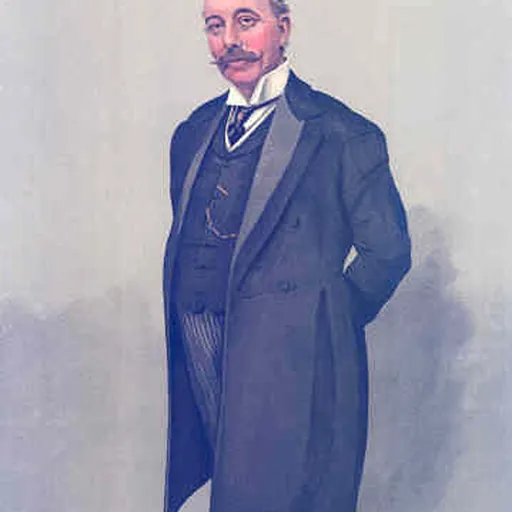 Portrait of Sir Walter Roper Lawrence
