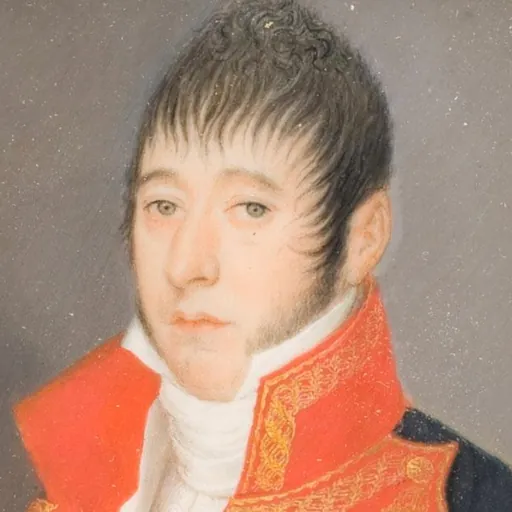 Portrait of Luis Rebolledo de Palafox y Melzi