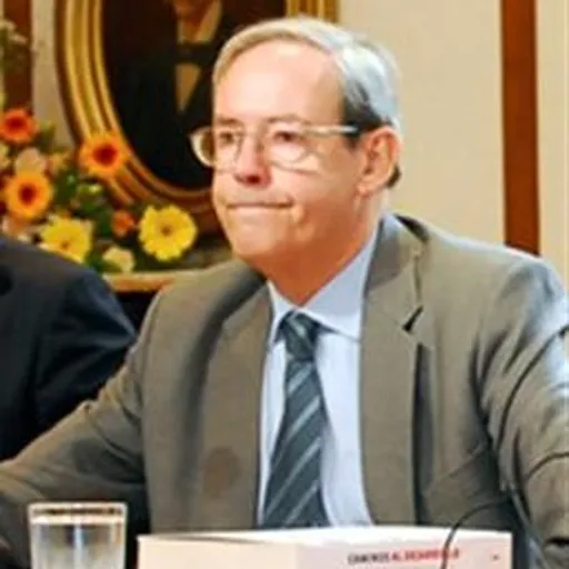 Portrait of Ángel Flisfisch