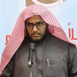 Portrait of Abdul Aziz al-Harbi