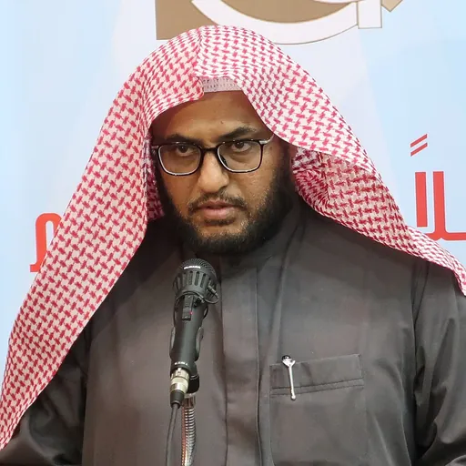 Portrait of Abdul Aziz al-Harbi