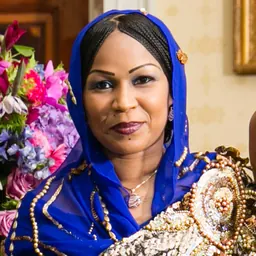 Portrait of Hinda Deby Itno