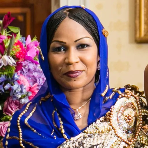 Portrait of Hinda Deby Itno