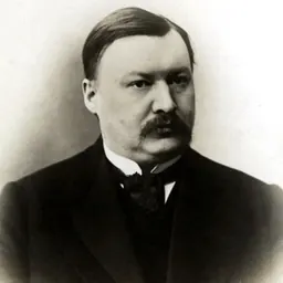 Portrait of Alexander Glazunov