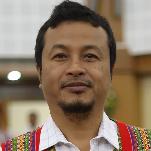 Portrait of Brishaketu Debbarma